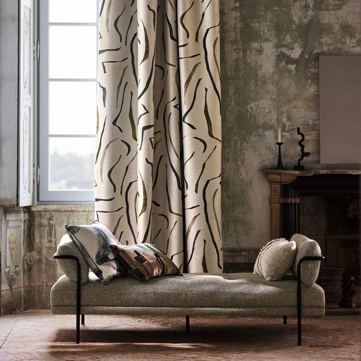 Traditional Printed Curtains
